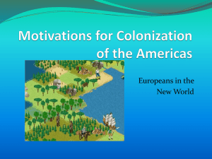 Colonization of the Americas