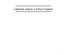 LINKED DATA STRUCTURES