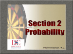 S02 Probability - Dixie State University :: Business Department