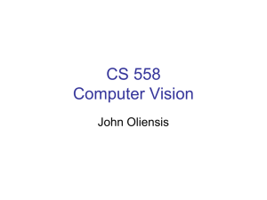 CMSC 426: Image Processing (Computer Vision)