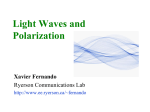 Fig. 2-1: Spherical and plane wave fronts