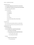 Lecture 2 - Cranial Nerve Examination Neurologic Examination A