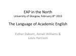 File - EAP in the North
