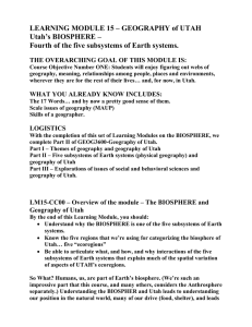 outline lm02 location - Earth Science Education