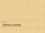 Tropical Storms