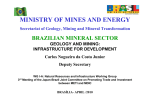 ministry of mines and energy