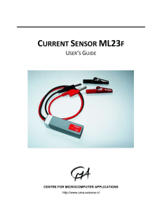 Current Sensor ML23f - CMA