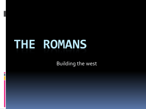 THE ROMANS 1a