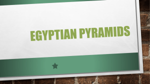 Egyptian Pyramids - School Ultranet ultranet