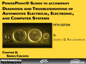 series circuit laws - Pearson Higher Education