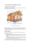 3. The elements of the buildings` envelope