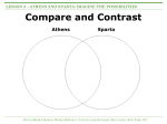 lesson 8 – athens and sparta: imagine the possibilities