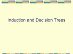 Induction and Decision Trees