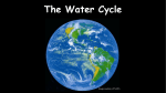 The Water Cycle - Teacher Bulletin