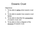 Oceanic Crust