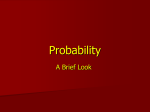 Probability Class