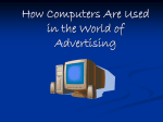 How Computers Are Used in the World of Advertising