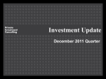 Investment Update December 2011 Quarter