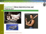 Chapter 9 Drug Identification and Toxicology