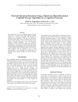 Network Intrusion Detection Using a Hardware