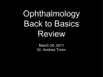 B2B Ophthalmology Toren Mar 29 2011
