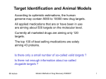 Modern Methods in Drug Discovery