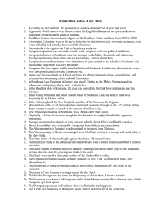 Exploration Notes—Copy these According to mercantilists, the