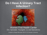 Do I Have A Urinary Tract Infection?