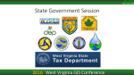 State 2016 - West Virginia GIS Technical Center