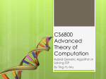 Hybrid Genetic Algorithm in Solving TSP