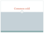 Common cold - WordPress.com
