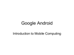 Android Application Development - Barbara Hecker