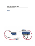 SEL-9501 AND SEL-9502