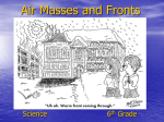 Air Masses and Fronts ppt