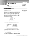 Units of Area - Nelson Education