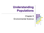 Understanding Populations