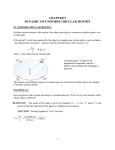 CHAPTER 5 DYNAMIC OF UNIFORM CIRCULAR MOTION