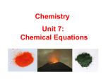 PPT: Chemical Reactions and Equations