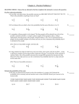Chapter 4 - Practice Problems 2