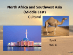North Africa and Southwest Asia (Middle East) Cultural