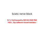 Sciatic nerve block - Anesthesia Slides, Presentations and