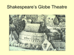 Shakespeare`s Globe Theatre