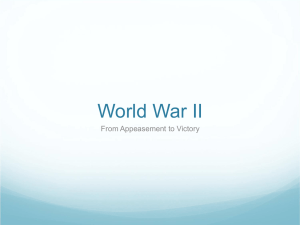 World War II - Reading Community Schools