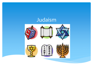 Judaism - WordPress.com