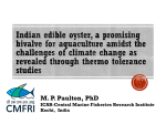 M.P.Paulton Central Marine Fisheries Research Institute, Cochin