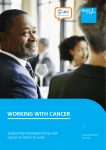 Working with cancer