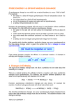 ENTHALPY CHANGE DH