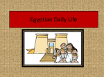 Egyptian Daily Life