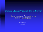 Climate Change Impacts in the Context of Economic Globalization