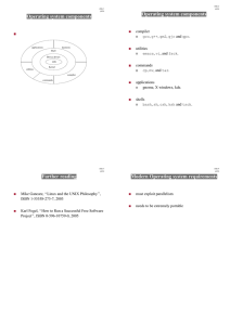 Operating system components Operating system